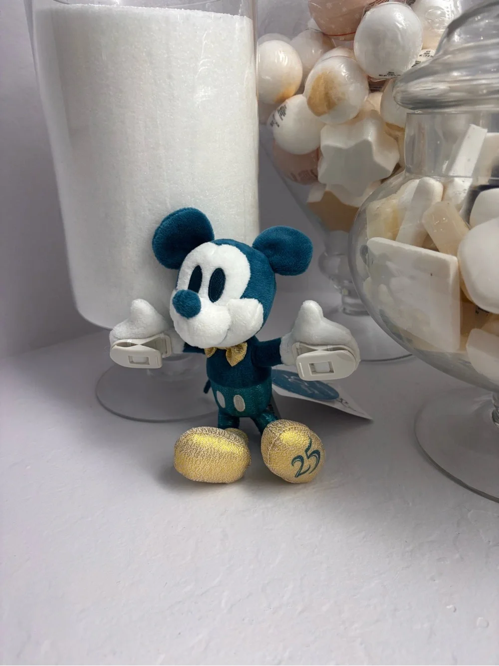 Tokyo DisneySea 25th Minnie Ear Headband Set NWT